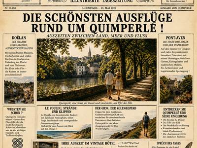 Quimperlé deutsch Zeitung
