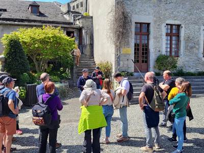 Visite occitan ©Photo_M.Feugas