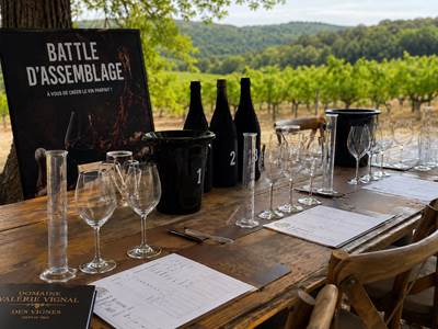 A vous de créer le vin parfait