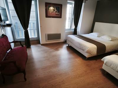 Chambre Moldavite quatre couchages