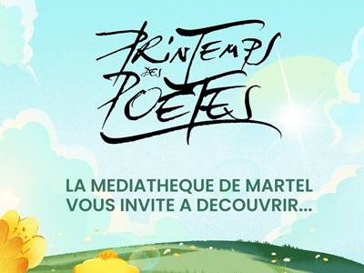 Le printemps des poètes Martel
