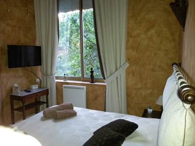 Cannelle chambre-TV