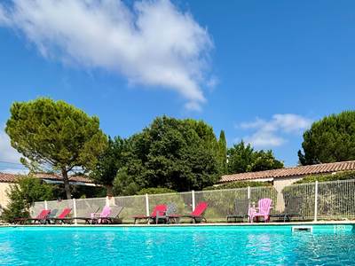 Les Mazets du Rouret - Grande Piscine