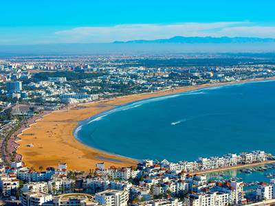 la ville dagadir