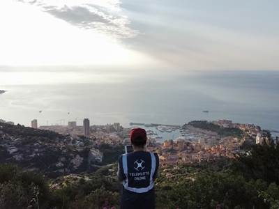 monaco-laturbie-drone-vue-principauté