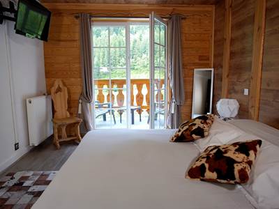 Chambre Mirabelle – Saint-Lary-Soulan