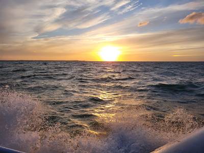 Coucher de soleil en Charente-Maritime