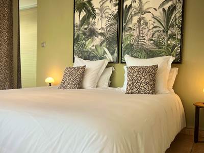 Chambre Galabé 9 - La villa des cannes - Sainte Marie - île de la  Reunion