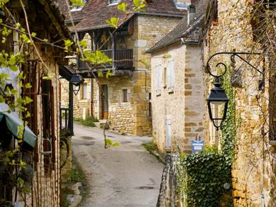Promenade dans Carennac