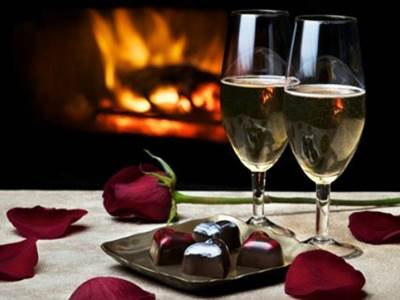 Saint Valentin à La Vieille Maison de Pensol