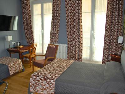 Chambre Triple, Hôtel Jean Bart, Rive Gauche