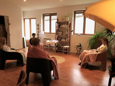 Jill Labranche - méditation en présentiel pour une détente immédiate