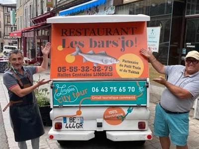 Circuit thématique "casse croûte" des halles