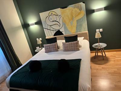chambre confort 5 au Vintage Hotel Quimperle