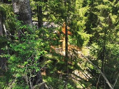 Les cabanes du domaine de l'Esperluette - Cabane Le grand Parpaillon 15