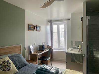 Chambre verte
