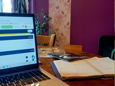 Chambre d'Hôtes l'Éphémère - Salle de Séjour