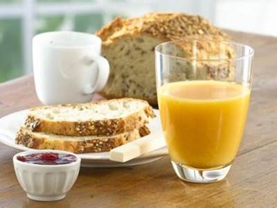 photo petit dejuner