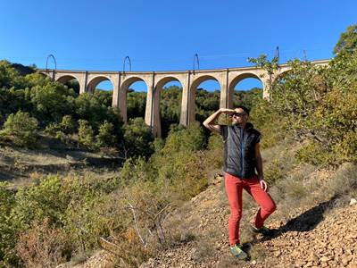 Le viaduc de Vézouillac