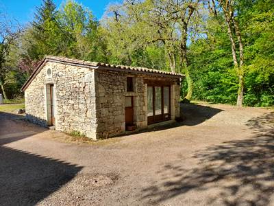 Petit gite Ouest - Little cottage West