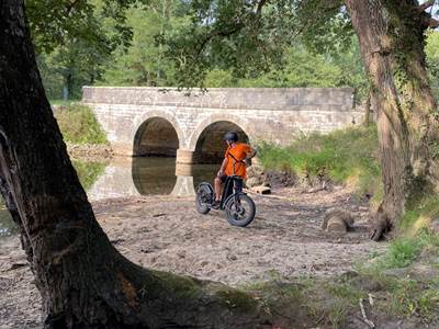 Lieu de sortie en trottinette