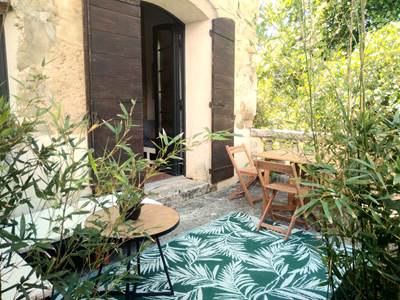 Terrasse privative
