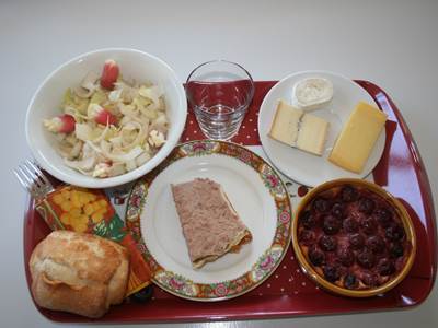 plateau repas