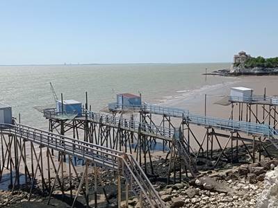 Les carrelets - Talmont sur Gironde