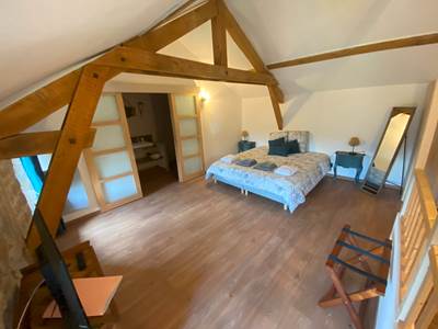 Sablière - chambre - Mieux qu'un hôtel dans les gorges du Tarn !