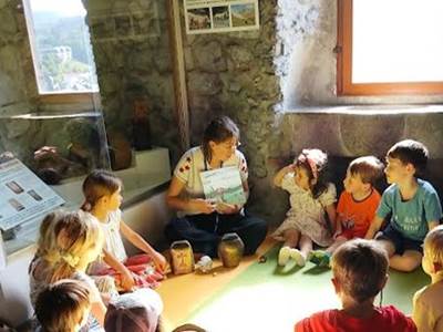 Visite contée "La p'tite visite " du Château fort - Musée pyrénéen