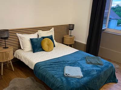 1er étage, chambre 2, lit double
