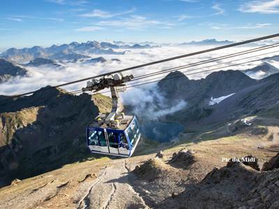 Pic du Midi - OT Argeles Gazost-photo-around