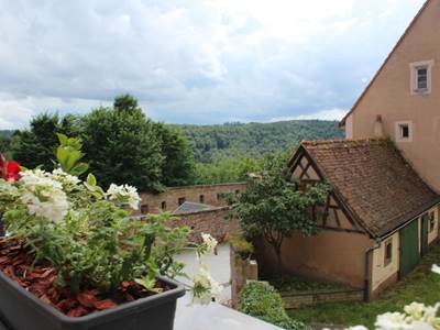 vue de l'appartement jerri hans