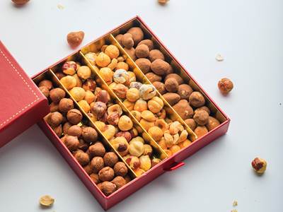 Une partie des produits à déguster