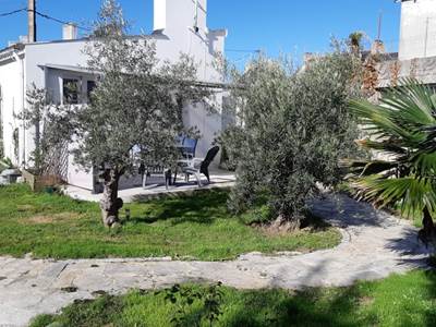 Terrasse et jardin
