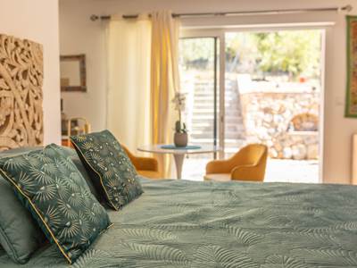 Un moment de détente à Casa Ammirati Flayosc en Provence
