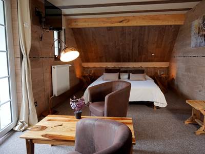 Chambre Espiaube – La Sapinière Saint Lary Soulan