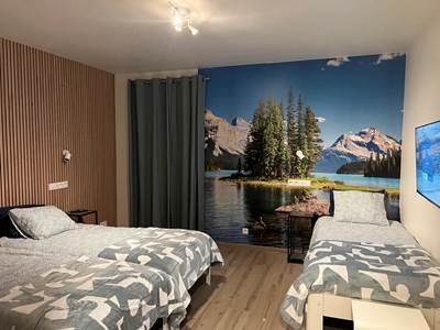 Chambre 3 personnes-presta