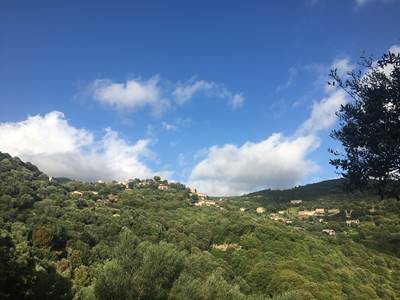 #PanoramaVillageCorse