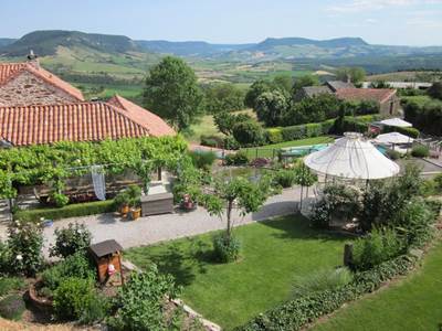 gites vu d'en haut