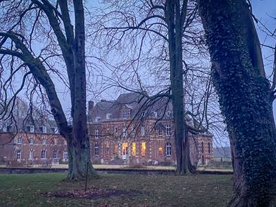 Ambiance romantique au Château d'Auteuil