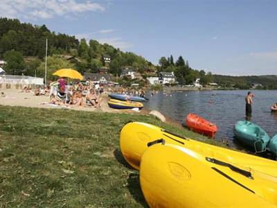 Plage de Chambon