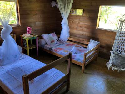 Chambre 2 lits (possibilité de lit bébé)