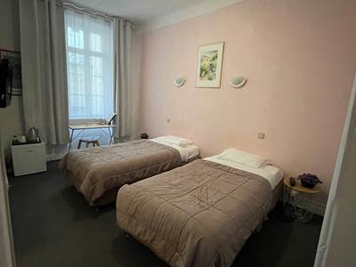 HOTEL DE FRANCE - CLASSIQUE TWIN-presta