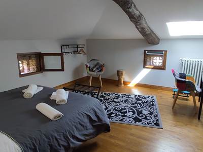 Domaine les Garrigues Chambre Kayamb-presta