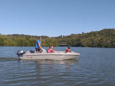 Balade en bateau