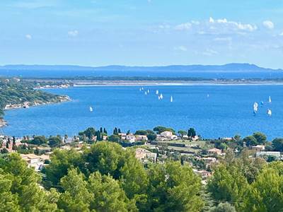 Vue depuis la résidence