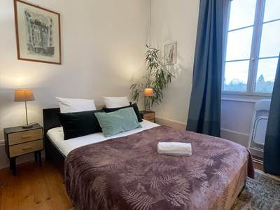 1er étage, chambre 1, lit double