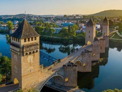 Pont Valentré à Cahors
