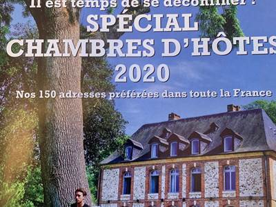 Figaro spécial Chambres d'hôtes